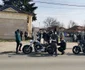 Adi Bărar a fost condus pe ultimul drum de prietenii motociclişti FOTO Ş.Both