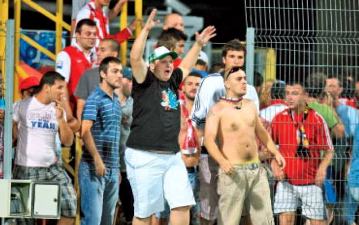 Specialişti: „Dinamoviştii vor primi pedeapsa maximă de la UEFA“