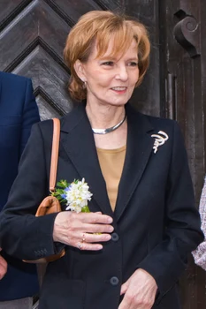 Majestatea Sa Margareta la Casa Arhitectului de la Castelul Peleș, Sinaia. FOTO: Daniel Angelescu, Casa Majestății Sale