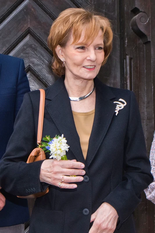 Majestatea Sa Margareta la Casa Arhitectului de la Castelul Peleș, Sinaia. FOTO: Daniel Angelescu, Casa Majestății Sale