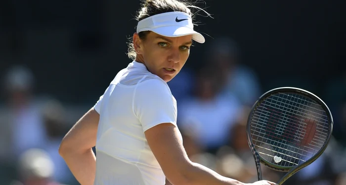 Simona Halep. Foto EPA EFE 