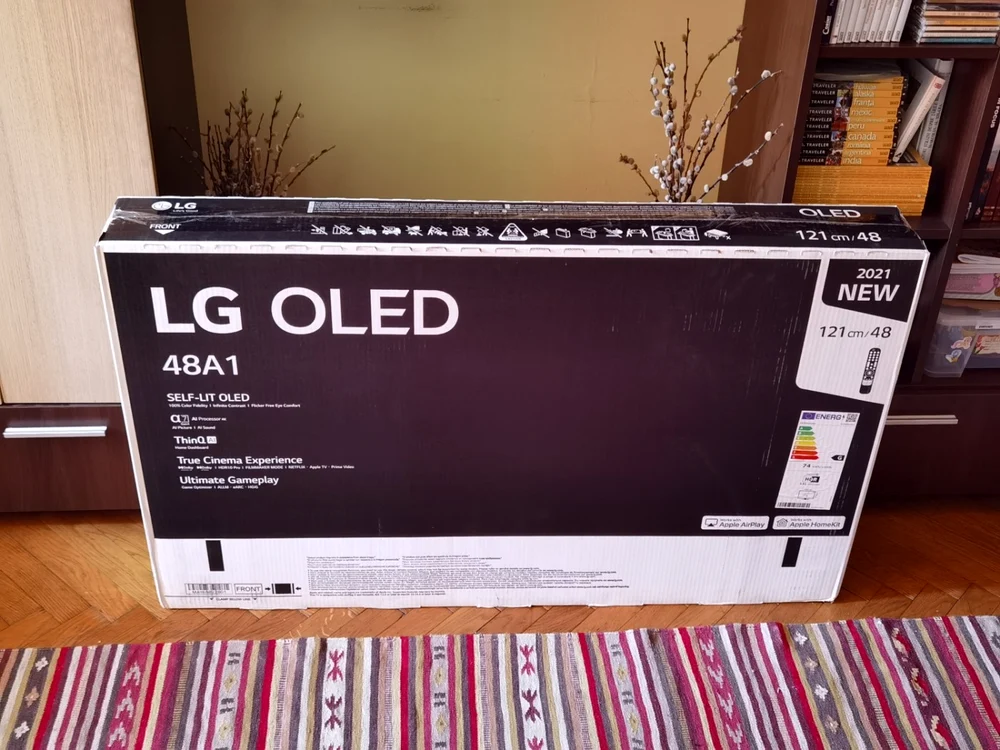 Smart Tv LG OLED 48A1 cutie