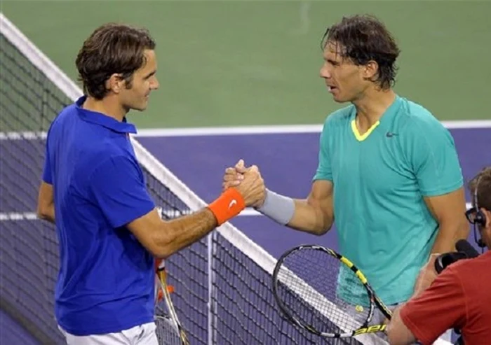 Roger Federer şi Rafael Nadal