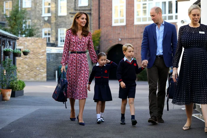 Prințul George și Prințesa Charlotte merg la aceeași școală Sursă foto: Gettyimages