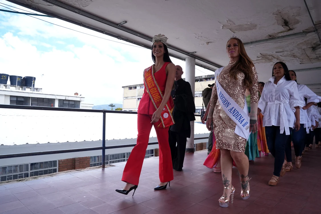 La concursul Miss Popularitate au participat 16 deținute (Foto: Profimedia)
