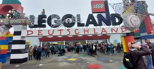 Legoland Germania. foto: Click!