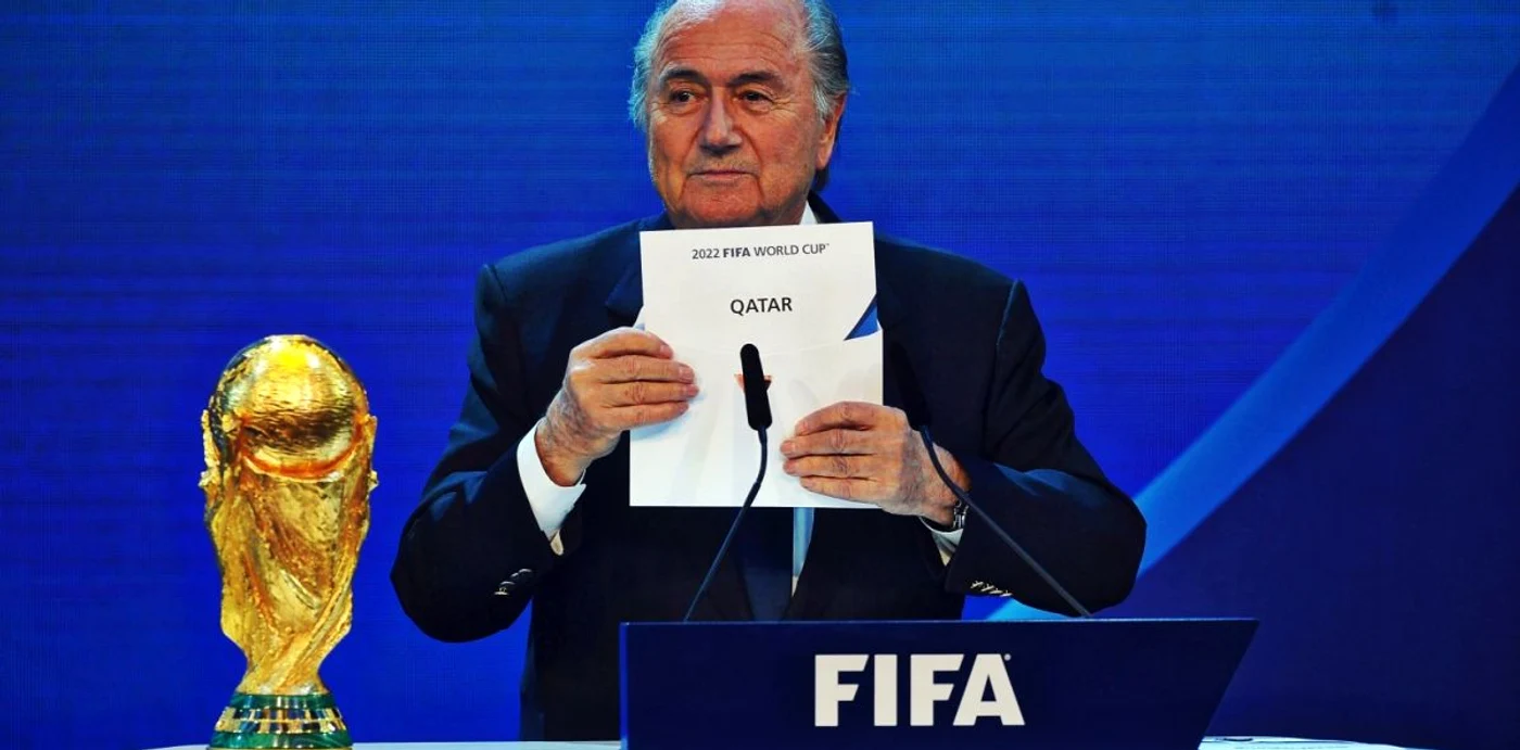 Sepp Blatter, președintele FIFA care a ales Qatar pentru găzduirea Cupei Mondiale. Arhivă Adevărul