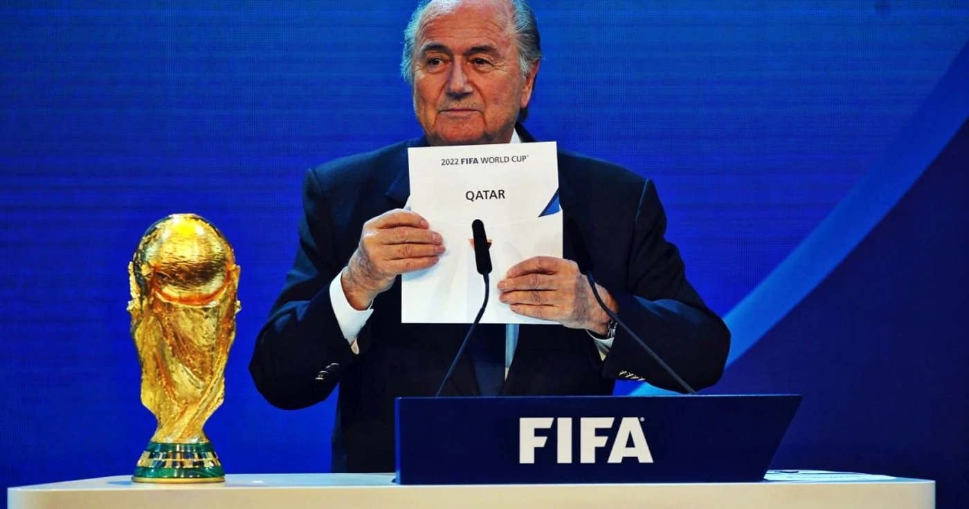 Sepp Blatter FOTO Getty Images