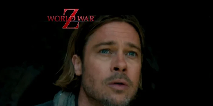 
    Brad Pitt se luptă cu o armată de zombie în "World War Z"  