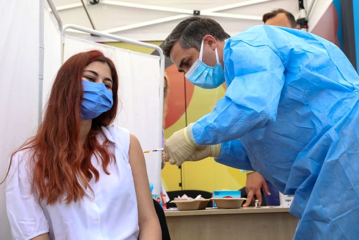 Campania de vaccinare din România a început pe 27 decembrie 2020