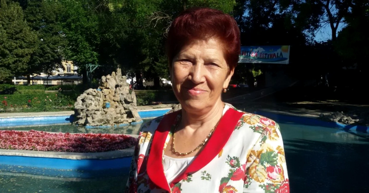 Paraschiva Săraru a absolvit facultatea în această vară FOTO Oana Cernat