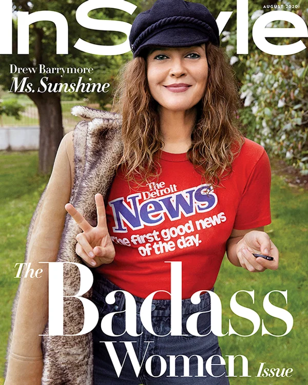 Drew Barrymore are 45 de ani, dar nu i-ai da mai mult de 30 