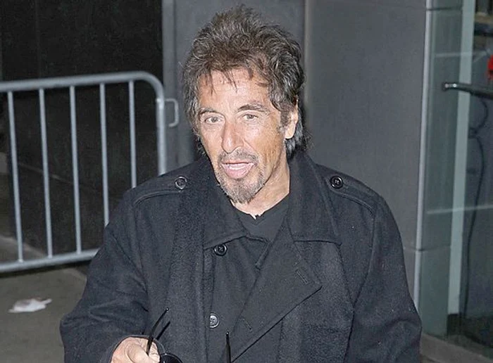 
    Al Pacino are căderi de memorie inclusiv la interviuriFoto Splashnews  