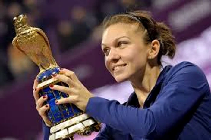 
    Simona Halep a câştigat turneul de la Doha în 2014Foto Click!  