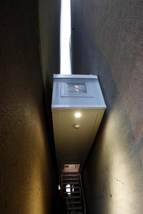 Casa scriitorului Edgar Keret din Varşovia este cea mai îngustă din lume. (Foto: Reuters)
