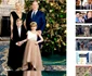Albert și Charlene de Monaco, alături de gemenii Jacques și Gabriella
