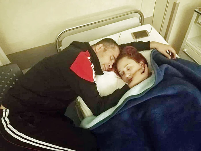 Monica Pîrvulescu a fost operată în Grecia, după ce şi-a fracturat coloana, la baie