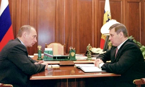 Mihail Kasianov Vladimir Putin FOTO EPA EFE jpg