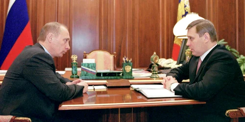 Mihail Kasianov Vladimir Putin FOTO EPA EFE jpg