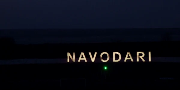 Năvodari are emblemă ca la Hollywood