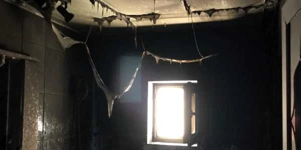 slobozia incendiu
