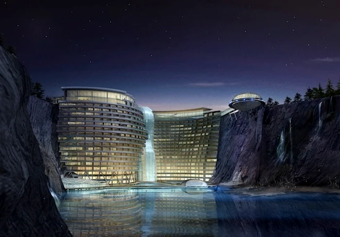 Hotelul InterContinental Shimao Wonderland din China