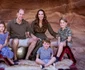 Kate Middleton, Prințul William și copiii George, Charlotte și Louis 