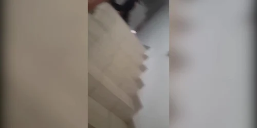 Contabila l-a reclamat pe primar la 112 chiar din biroul său