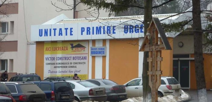 Unitatea de Primire a Urgenţelor FOTO Cosmin Zamfirache