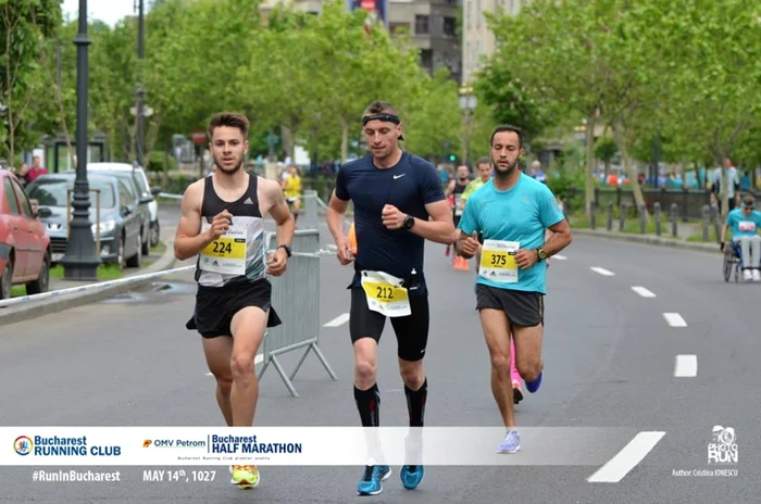 jandarm montan la maraton foto bogdan udroiu