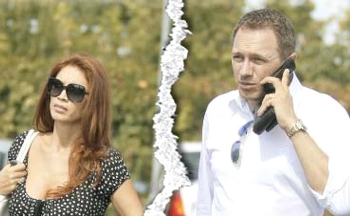 Cristina Spătar este urmărită numai de ghinioane. Soţul ei a anunţat despărţirea, iar miercuri a fost implicată într-un accident de maşină