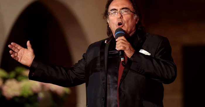 Al Bano participă pentru a şasea oară în competiţia de la Sanremo, după ce în luna decembrie a suferit un infarct FOTO Getty Images