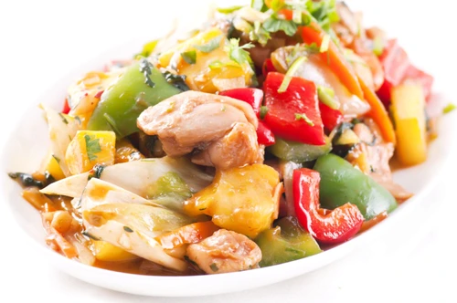 10375881 chicken sweet sour with vegetable jpeg
