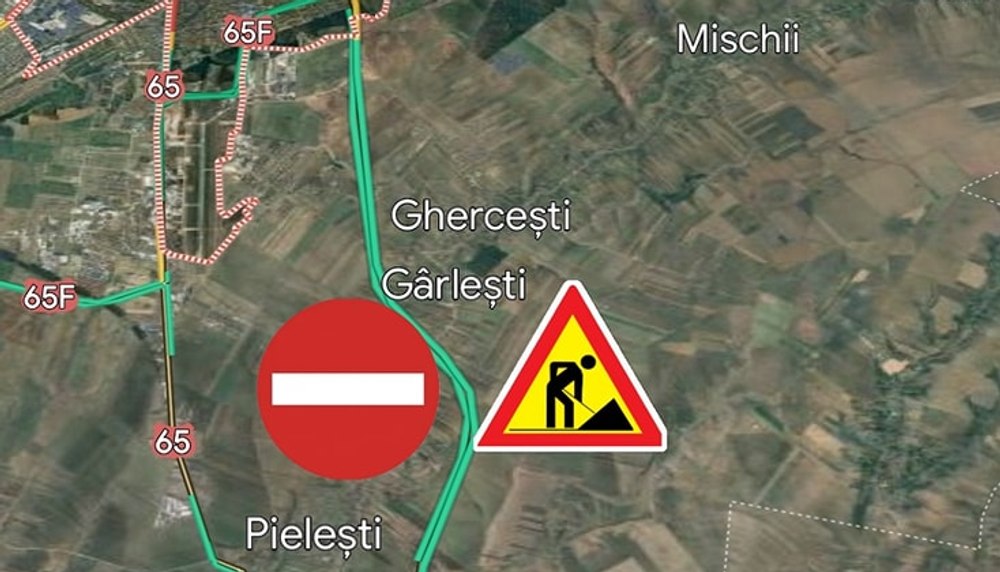 Restricții de circulație, pe parcursul weekendului, pe Drumul Expres Craiova - Pitești