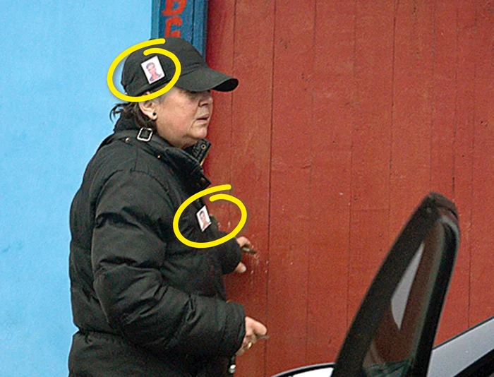 16 februarie 2015. Anca Pandrea şi-a serbat ziua la cimitir