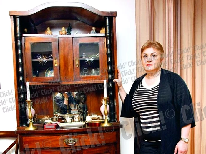 “Obiectele de decor  sunt o altă mare pasiune de-a mea”