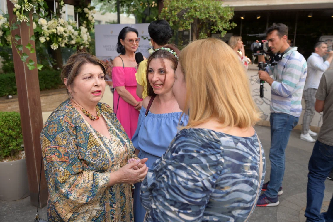 Nuami Dinescu, de vorbă cu redactorul-șef adjunct Ana Maria Șimon