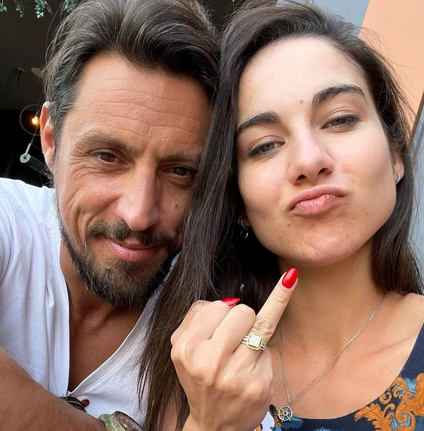 Daniel Pavel şi Marina au fost logodiţi scurt timp înainte de despărţire foto: Instagram