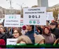 Medicii de familie au protestat în faţa Guvernului. FOTO Inquam Photos