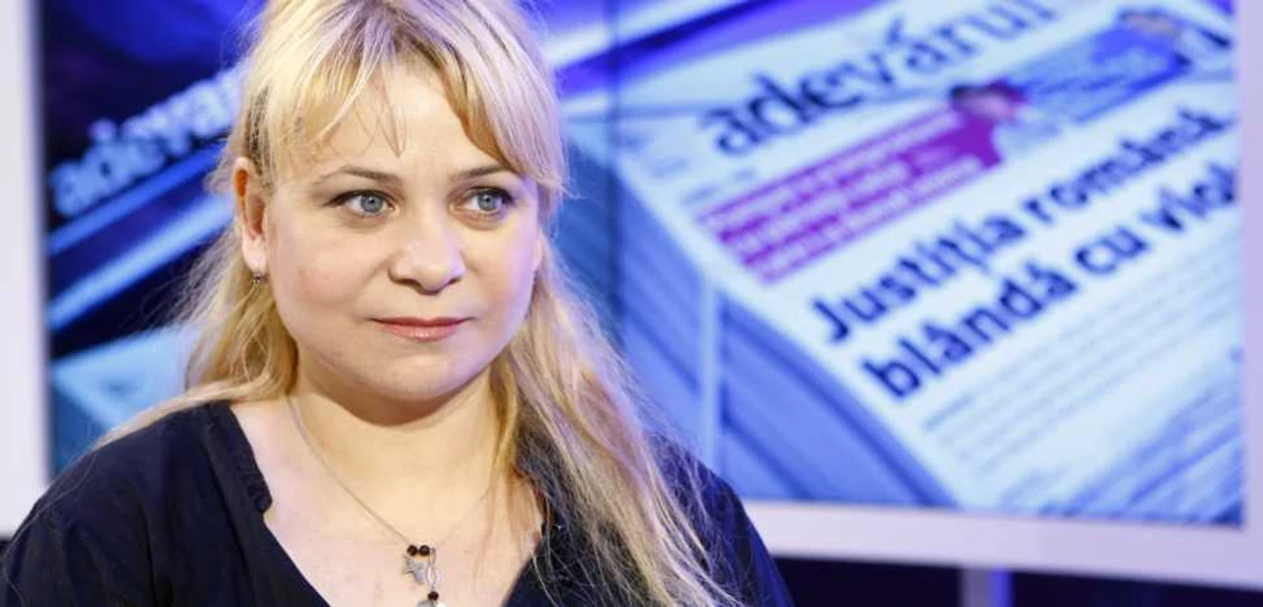 Anca Sigartău mai rămâne o perioadă la conducerea Teatrului Municipal Bacovia FOTO: David Muntean