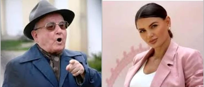 Ion Columbeanu și Ramona Gabor / foto: colaj Click!