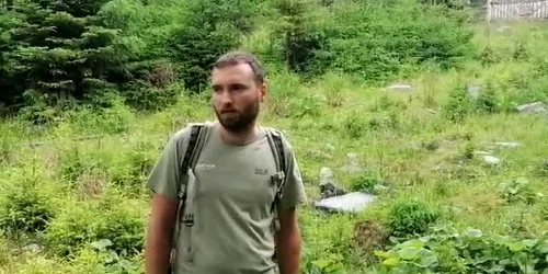 Călin Şerban, specialist proiect reintroducere zimbri Fundaţia Conservation Carpathia