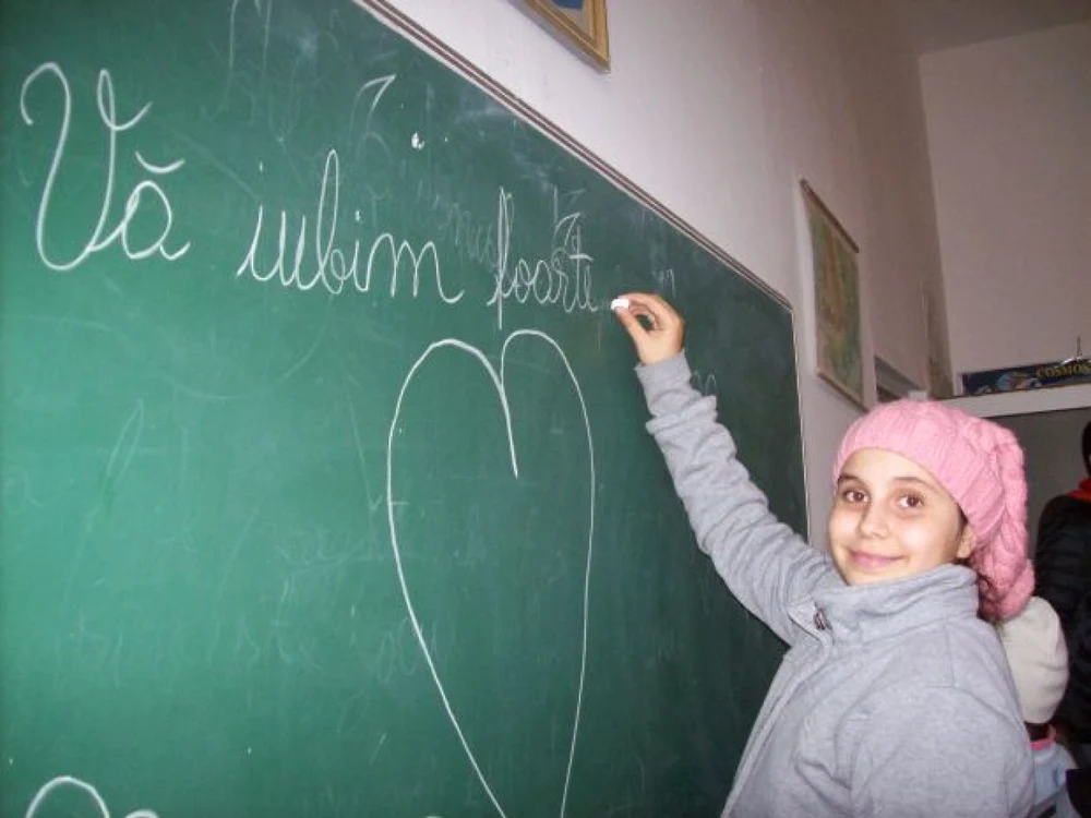 Marcela Constantin este un dascăl respectat de toată lumea
