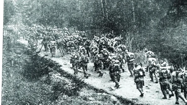 Bătăliile din trecători România în toamna anului 1916 jpeg