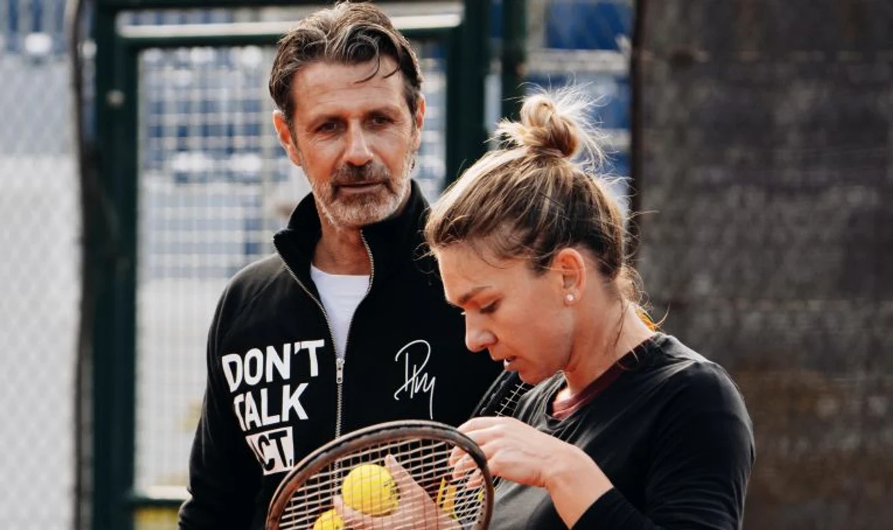 Simona Halep, mesaj suprinzător pentru Mouratoglou