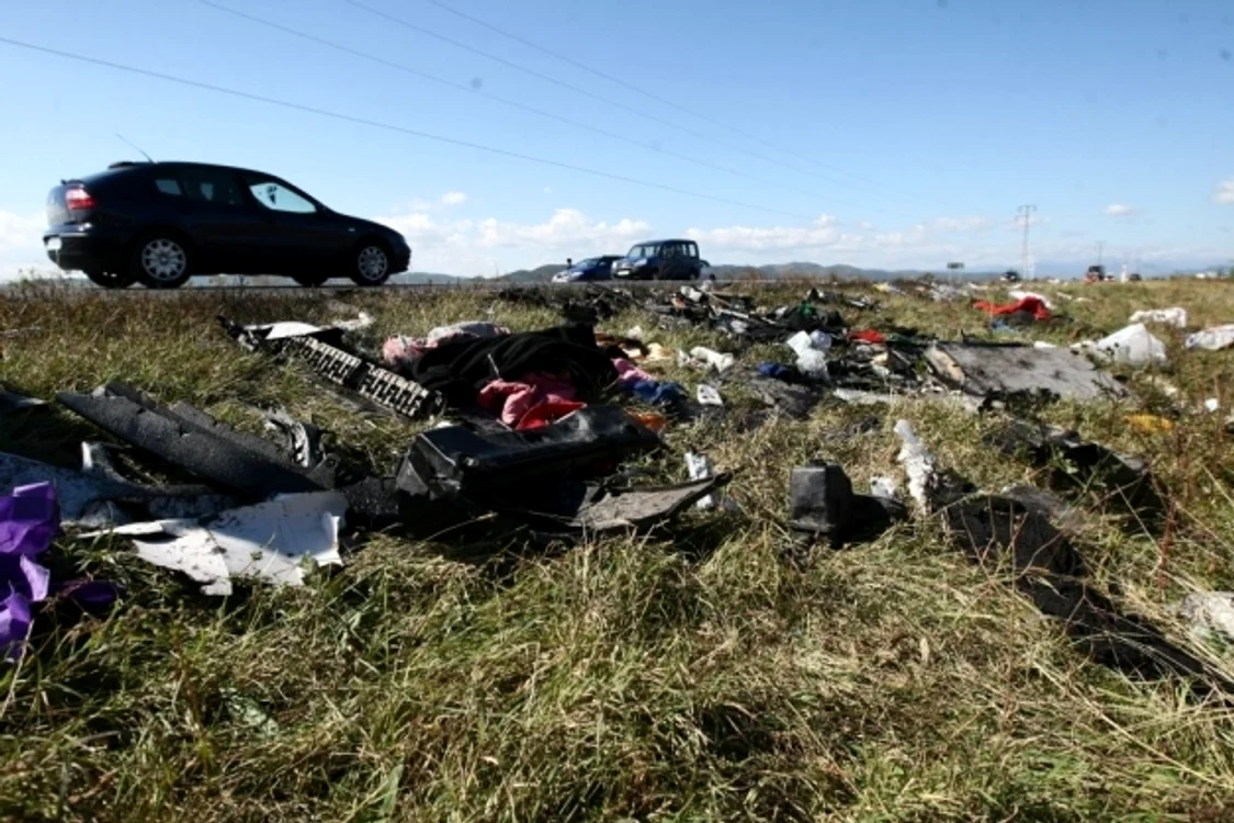 Anchetatorii au fost îngroziţi de ceea ce au găsit la locul accidentului
