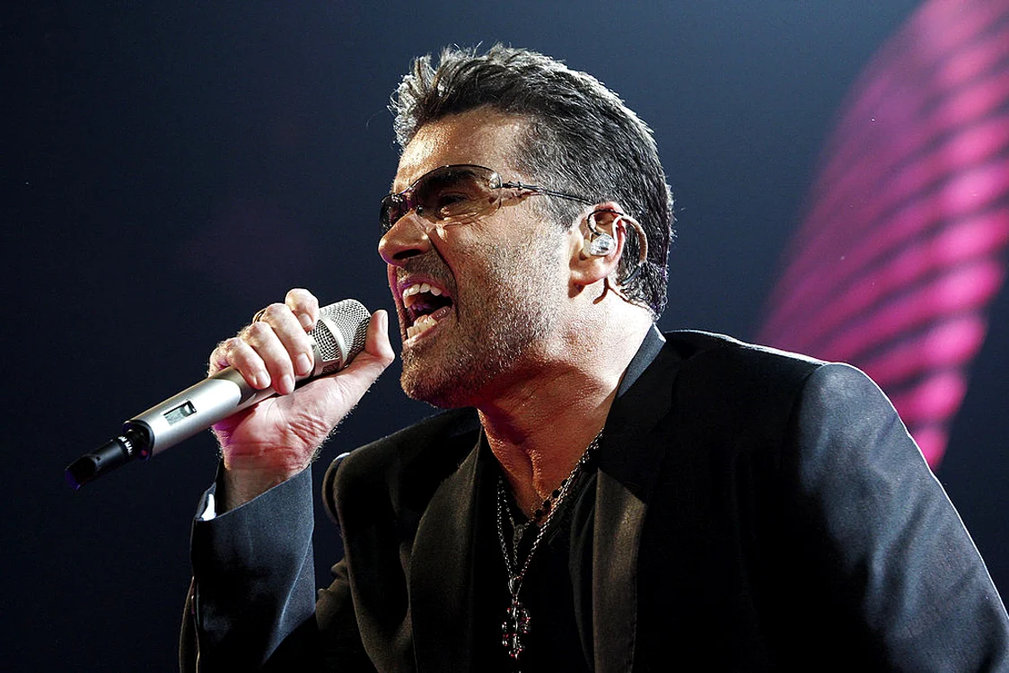 George Michael Kicks Off His "25 Live" Tour jpeg