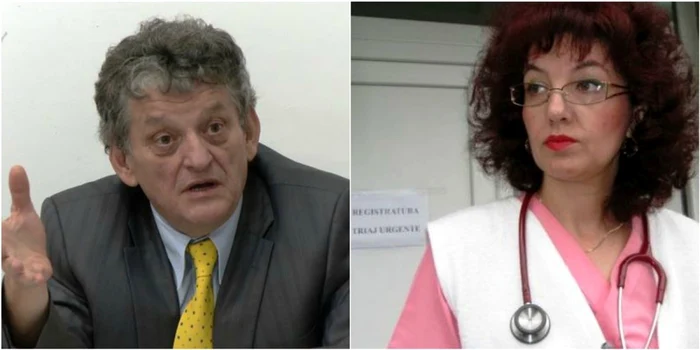 Radu Petrescu şi Carmen Marcu