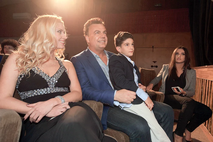 David şi Diana l-au susţinut pe Adrian Enache la debutul cinematografic