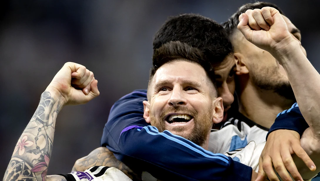 Messi e în finala Cupei Mondiale după o evoluție entuziasmantă. Foto Profimedia